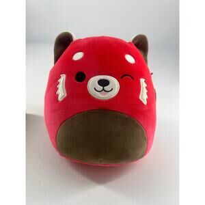 Squish Mallows Cici Stuffed Ty Stuffy Red Panda Plush Soft Kids Collectible New